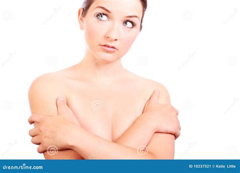 woman s breasts in bra stock image 50648893