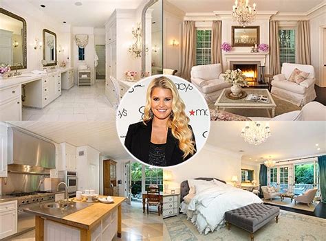 Jessica Simpson Puts Beverly Hills Home On The Market For Close To 8
