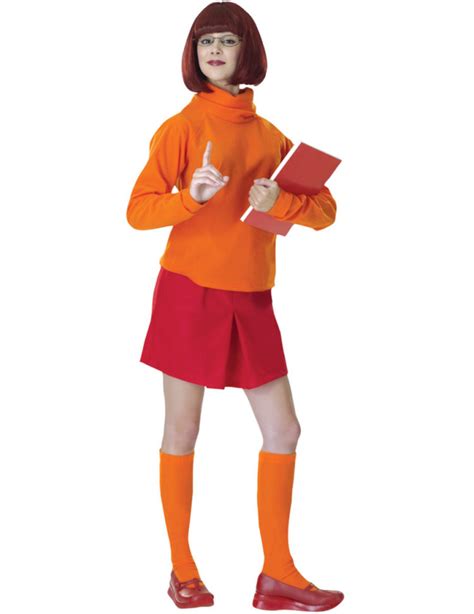 Scooby Doo Velma Costume Wonderland