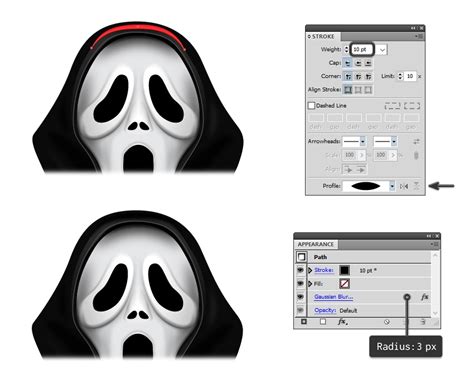 How To Create A Scream Mask In Adobe Illustrator