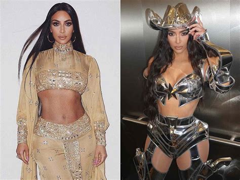 Kim Kardashians Halloween Costumes Through The Years