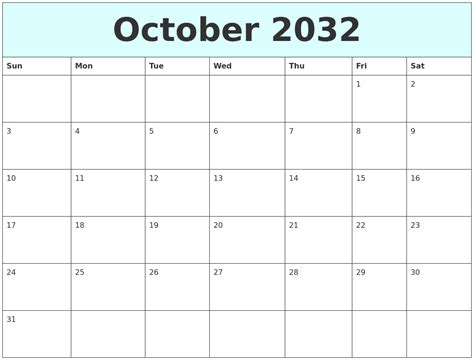 April 2033 Calendars That Work