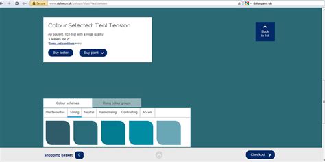 Dulux Teal Tension Buying Paint Blue Feature Wall Paint Color Schemes