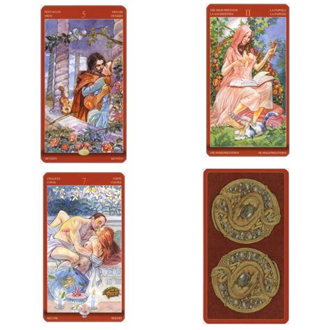 Tarot Of Sexual Magic Deck Cards Tuan Esoteric Fortune Lo Scarabeo New