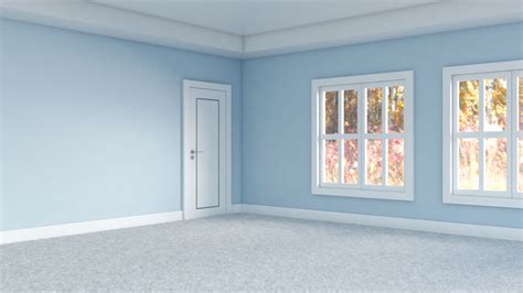 Paint Colors That Go With Light Blue Carpets