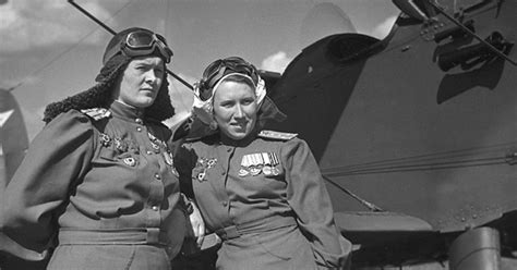 The Nachthexen Night Witchesall Women Bomber Pilots Of World War Ii