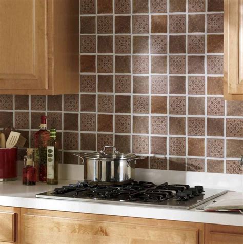 Diy peel and stick tile backsplash. Peel and stick backsplash to spruce up kitchen | Backsplash, Cheap backsplash tile, Tile backsplash