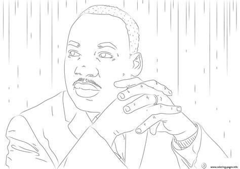 Https://tommynaija.com/coloring Page/martin Luther King Coloring Pages
