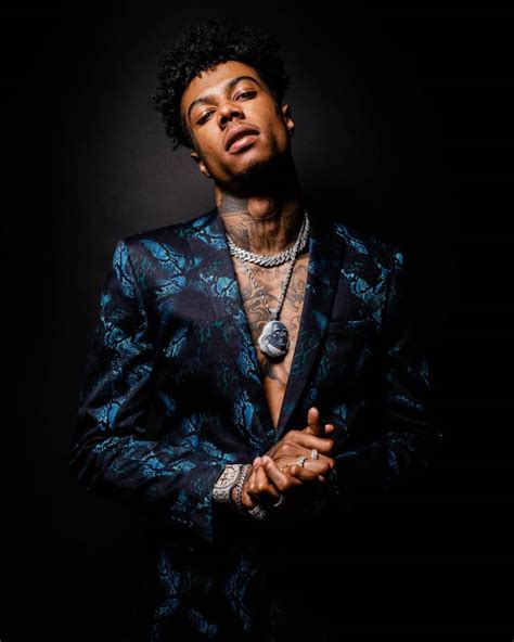 Blueface Collaborates With Jewelry Brand The Gold Gods Hiphopdx