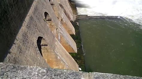 Awesome Dam By Vishveshwarya One Of The Best Dam In India