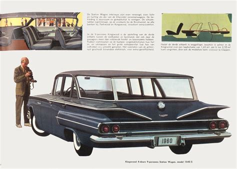 1960 Chevrolet Brochure