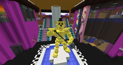 Five Nights At Freddy S Security Breach Minecraft Map Minecraft Map