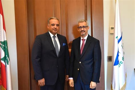Lebanese Minister Of Culture Receives Director General Of Alecso
