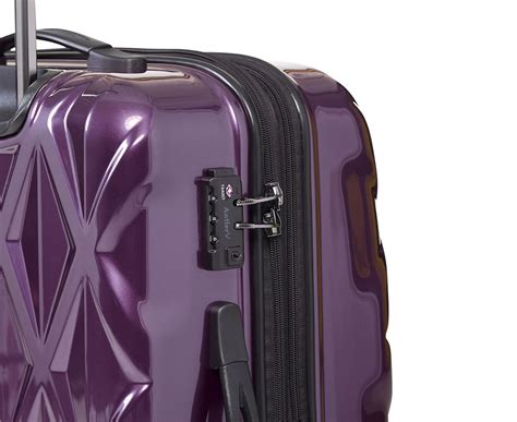 Antler Avanti Cx 67cm Medium 4w Expanding Hardcase Luggagesuitcase