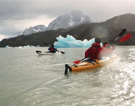 Kayak En Patagonia Expeditions Puerto Natales Chilean Patagonia