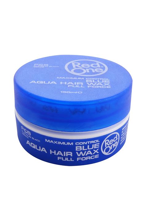 Red One Blue Aqua Hair Wax 150 Ml Nu 37 Korting