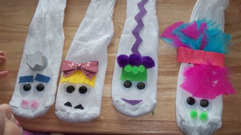 How To Make Your Own Silly Sock Puppet Silly Socks Sock Puppets