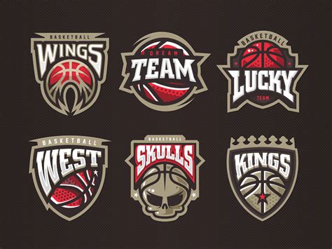 Basketball Team Logo Set By Stanislav On Dribbble