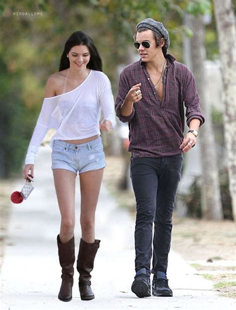 Harry Styles Hanging Out With Kendall Jenner In La Kendall And Harry Styles Harry Styles And