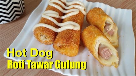 Resep jasuke bagi penggemar jajanan yang terbuat dari jagung tentunya sudah tidak asing lagi dengan jasuke bukan. Resep Simple Hot Dog Roti Tawar Mozarella | Roti Tawar Gulung Isi Sosis Mozarella - YouTube