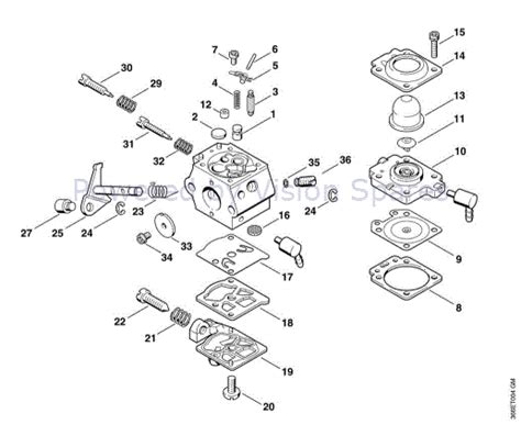 44 Stihl Hs80 Parts Diagram Modern Wiring Diagram
