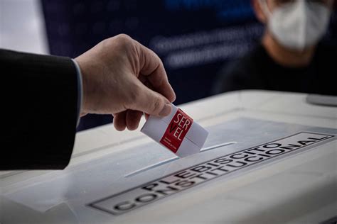 Plebiscito Chile Papeleta D Nde Votar Y C Mo Ubicar La Mesa De