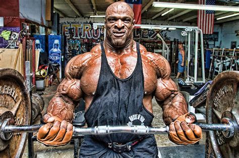 Greatest Bodybuilder Of All Time Ronnie Coleman Reveals Best Way To