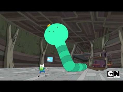 Adventure Time King Worm Preview Clip YouTube