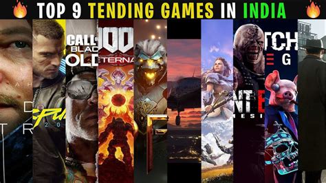 🔥 9 Trending Games In India 2021 🔥 Free To Play Games Trending