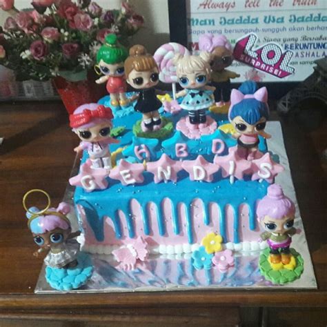 Cara cepat belajar menghias kue tart ultah sederhana bagi pemula. 40+ Trend Terbaru Kue Ultah Lol Terbaru 2019 - Alexandra ...