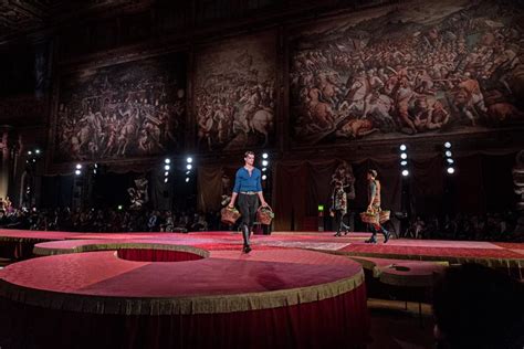 Dolce Gabbana Holds Worlds First Fashion Event Since Covid 19 In