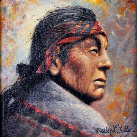 Native American Original Artwork Shoshone Ayers Allure Jamesayers