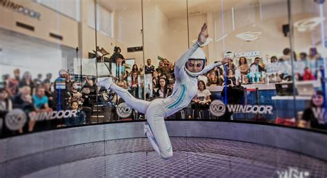 Indoor Skydiving Is An Art And Maja Kuczynska Is The Misty Copeland Of