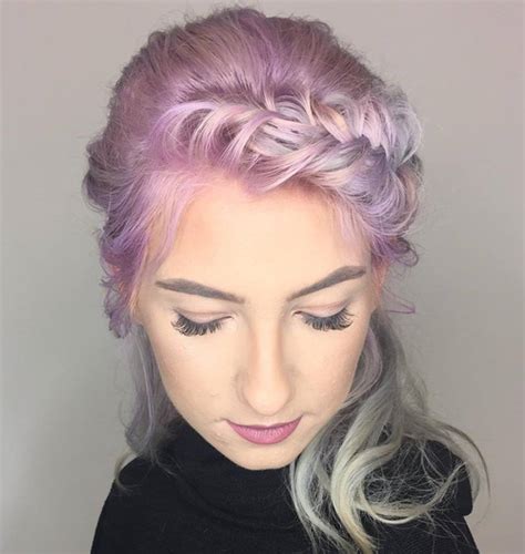 39 Bold And Beautiful Braided Bang Hairstyles