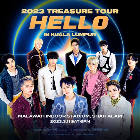 2023 Treasure Tour Hello In Kuala Lumpur Kpopstarz