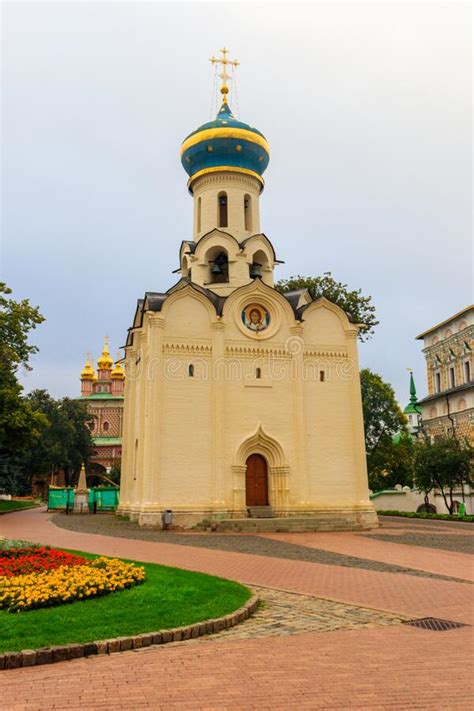 Holy Spirit Church Of Trinity Lavra Of St Sergius In Sergiev Posad