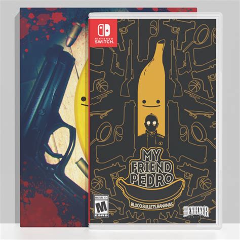 My Friend Pedro ‘switch Reserve Physical Edition Can Be Pre Ordered