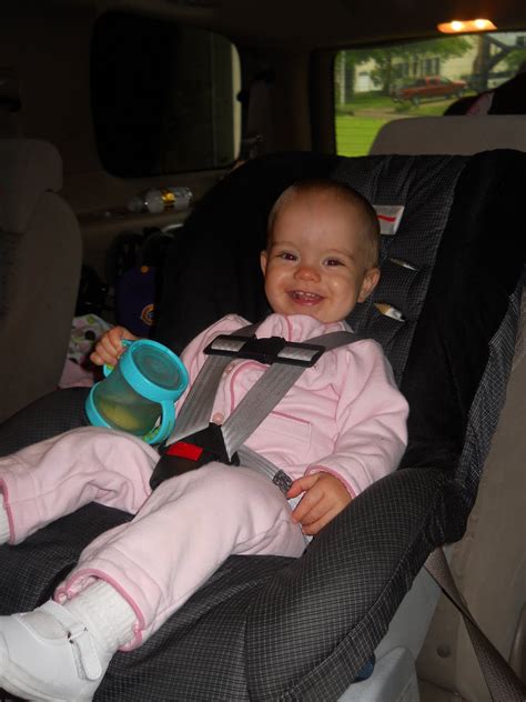 Why do you wait for the first shower of baby. Third Time's A Charm: 13 months and a big girl car seat