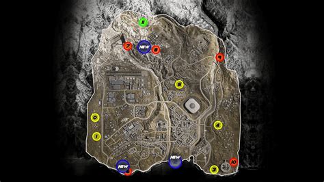 Warzone Bunker Codes And Locations Caldera Secret Bunker Tourney
