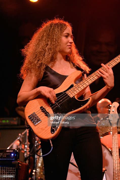 Bassist Tal Wilkenfeld Performs At The Bass Player Live Concert And