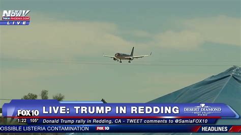 Best redding restaurants now deliver. FNN: Trump's Plane Lands in Redding, CA #TrumpForceOne ...
