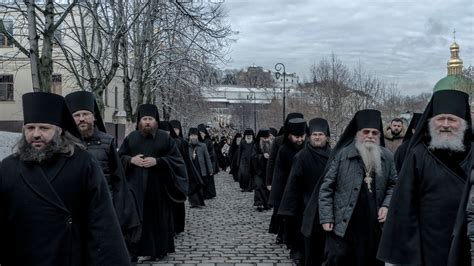 The Monks In The Middle Of Russias War In Ukraine The New York Times