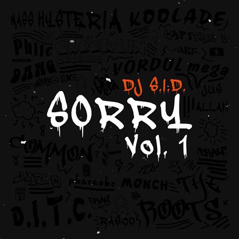 Dj Sid Sorry Vol 1 Mixtape Dj Sid