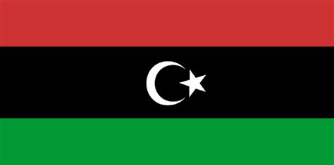 ► black, green, orange, red flags‎ (1 c, 5 f). Libya Flag