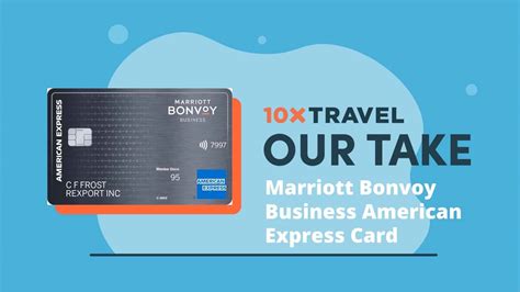 Enjoy up to $300 in statement credits each year of card membership for eligible purchases at hotels participating in the marriott bonvoy™ program. Marriott Bonvoy Business American Express Card - 10xTravel