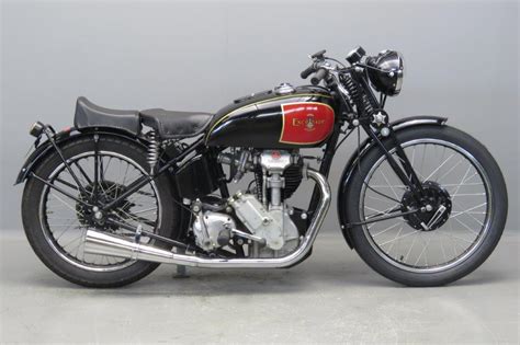 Excelsior 1939 Manxman 350cc 1 Cyl Ohc 2703 Yesterdays