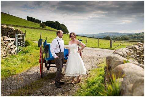 Sarah + sagar // a denali adventure elopement in alaska. Rustic Wedding Photography at Thornsett Fields Farm, Derbyshire