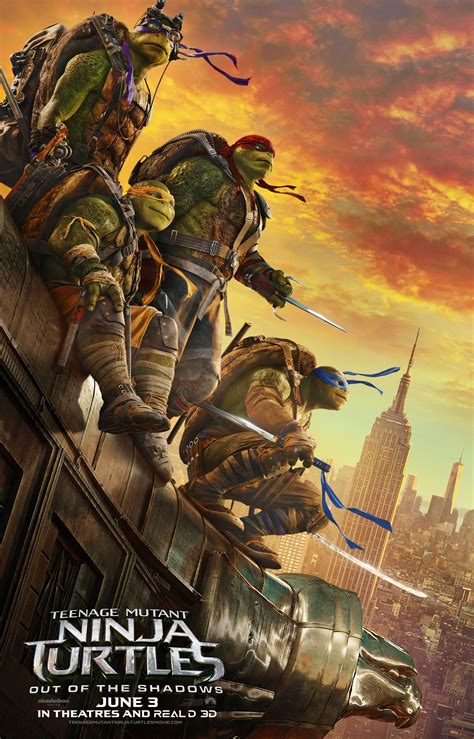 teenage mutant ninja turtles 2 trailer 2 new enemies and purple ooze