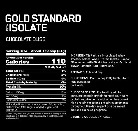Optimum Nutrition - Gold Standard WPI | House of Supplements Australia