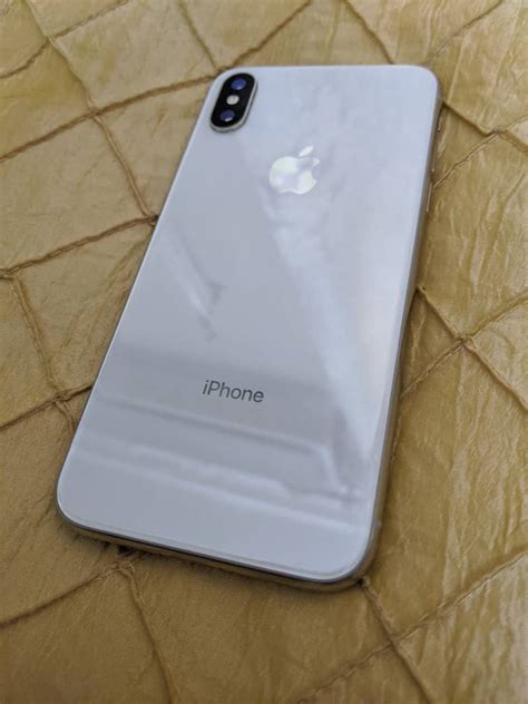 Apple Iphone X Factory Unlocked 64gb 175k Technology